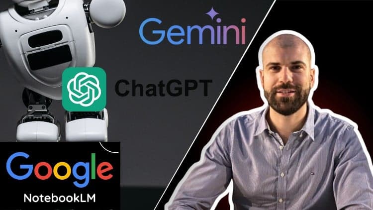 Prompt Engineering & Intelligenza Artificiale (+50 prompt) - Free Udemy Course