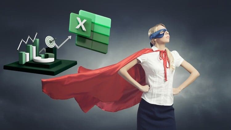 Xử Lý Dữ Liệu & Xây Dựng Dashboard bằng Excel Data Analyze - Free Udemy Course