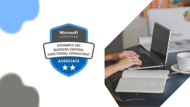MB-800: Dynamics 365 Business Central Consultant Prep Exams - Free Udemy Course