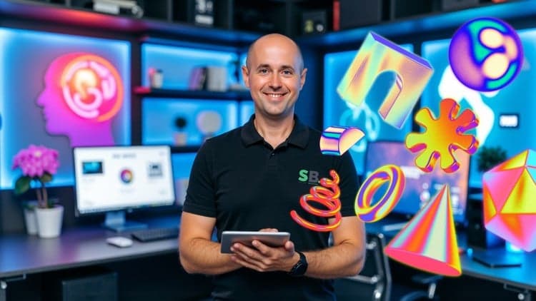 28 Days to Master AI Art Generation System - Free Udemy Course