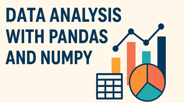Data Analysis with Pandas & NumPy - Free Udemy Course