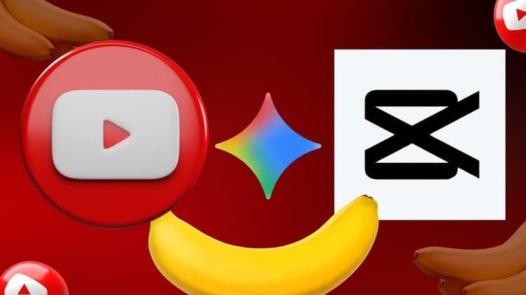 YouTube Automation Workflow Mastery: CapCut + Nano Banana - Free Udemy Course