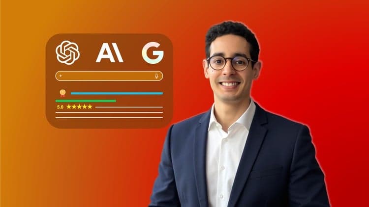 GEOとLLM SEO：AIに推薦される存在になる - Free Udemy Course