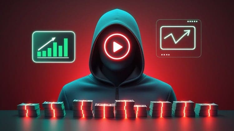 Faceless YouTube Automation Using ChatGPT & AI - Free Udemy Course