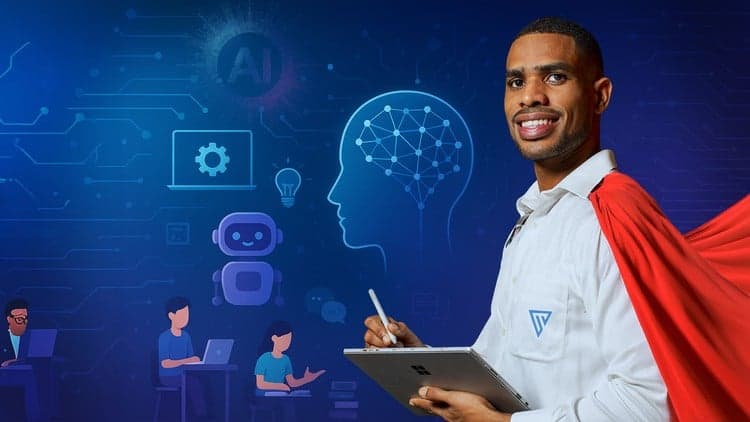 Inteligencia Artificial y Herramientas TIC para Docentes - Free Udemy Course