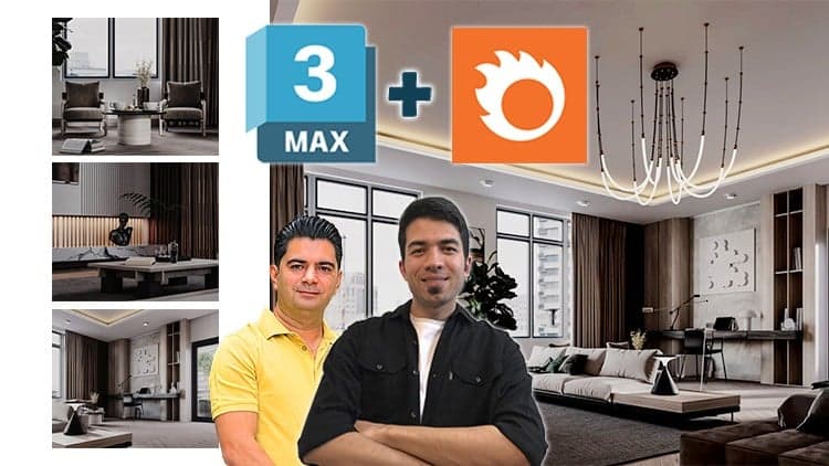 Corona Workshop: 3D Rendering Course for Interior Designers - Free Udemy Course