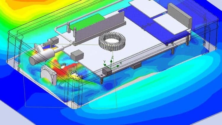 Hybrid Electronics Enclosure Design with Thermal Simulations - Free Udemy Course