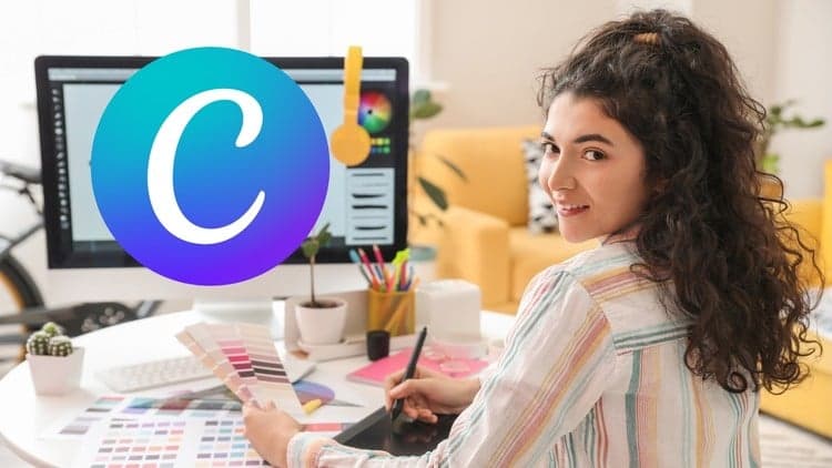 Certified Course in Multi-Page Graphic Design Using Canva - Free Udemy Course