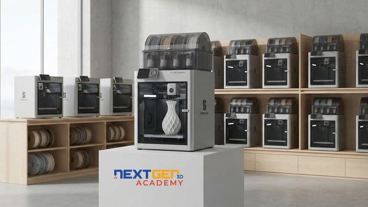 3D Printing Masterclass: Beginner to Pro with Complete Start - Free Udemy Course