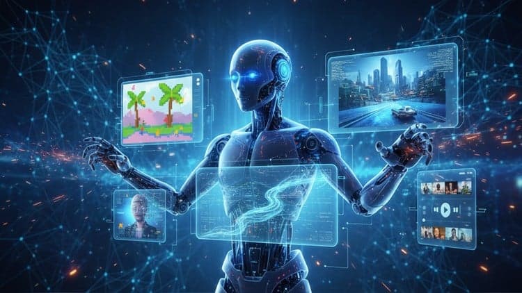 GenAI For Image & Video Creation: Nano Banana & Veo 3.1 - Free Udemy Course