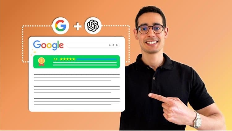 SEO & IA SEO 2026: Domine o Google e os resultados de IA - Free Udemy Course