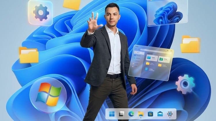 Windows 11 Complete Mastery: From Foundations to Power User - Free Udemy Course