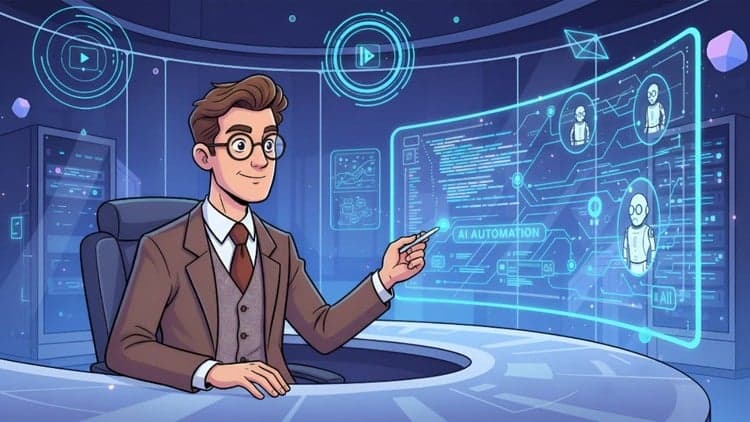 AI Automation Workflow, AI Voice Agent, Vector Database, MCP - Free Udemy Course