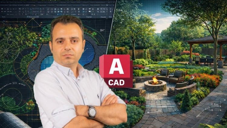 AutoCAD for Landscape Design Masterclass: From Basics to Pro - Free Udemy Course
