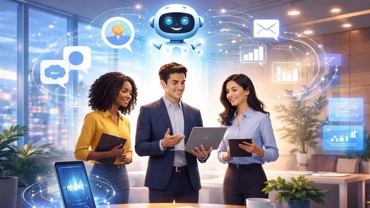 Business Communication Skills Foundations AI Enhanced Skills - Free Udemy Course