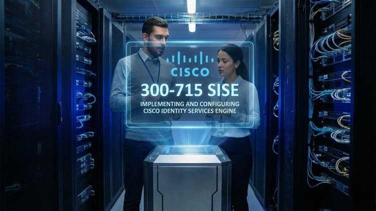 Cisco 300-715 SISE Identity Services Engine Test - Free Udemy Course