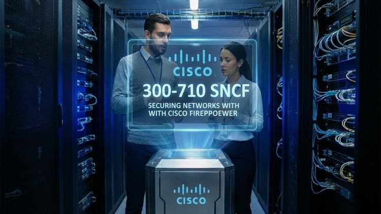 Cisco Securing Networks Firepower 300-710 SNCF Test - Free Udemy Course