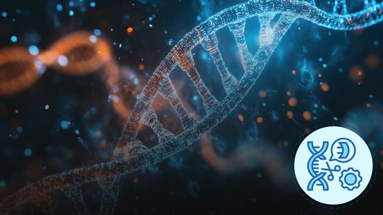 Gene Editing Revolution: Molecular Biology, CRISPR Systems - Free Udemy Course