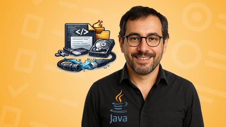 Java File Handling & IO Streams - Practice Questions 2026 - Free Udemy Course