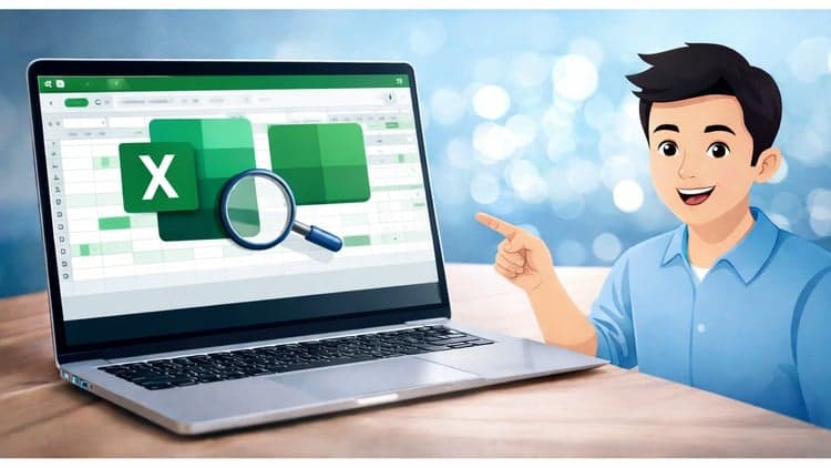 Excel XLOOKUP Mastery: Learn XLOOKUP, DGET & HLOOKUP Fast - Free Udemy Course