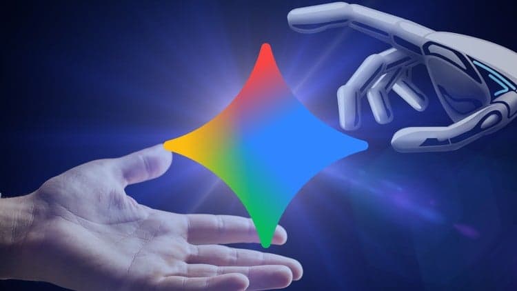 Gemini AI: Complete Guide to Google’s Powerful AI - Free Udemy Course