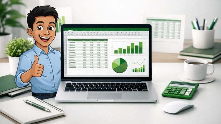 Microsoft Excel Formulas & Functions Masterclass - Free Udemy Course