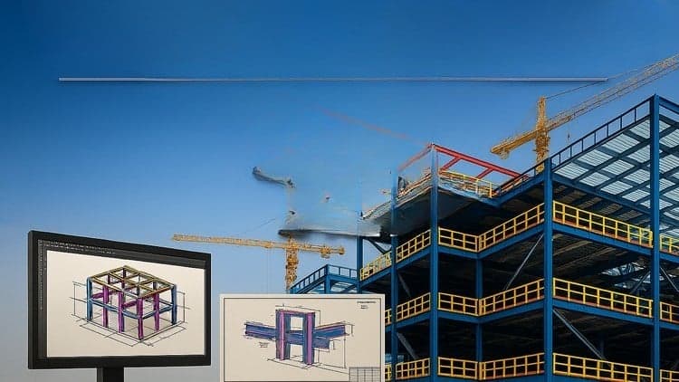 BIM | Structural Steel Detailing Course | Zero to Hero - Free Udemy Course